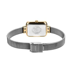 Petite Square | polished/brushed gold | 14520-010