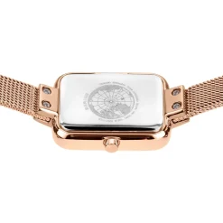 Petite Square | polished/brushed rose gold | 14520-364