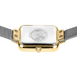 Petite Square | polished/brushed gold | 14520-010