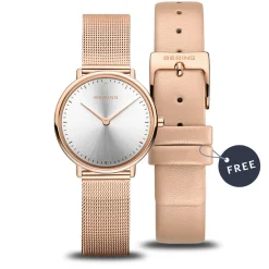 Sale | polished rose gold | 15729-960
