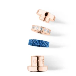 Sale | polished rose gold | Love-5