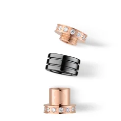 Sale | polished rose gold | Heart-1