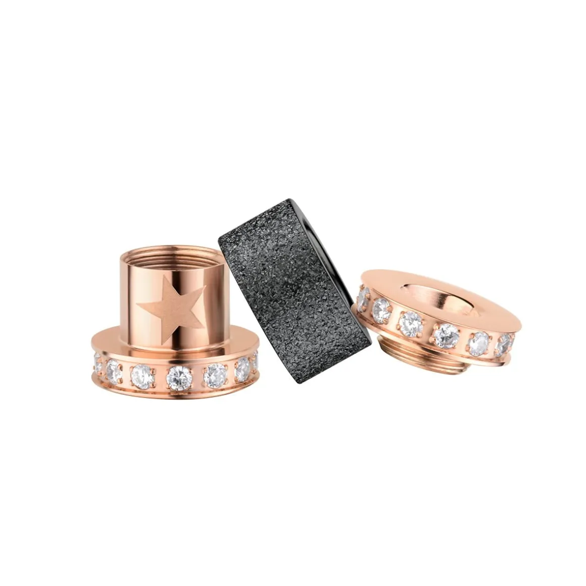 Sale | polished rose gold | Star-2