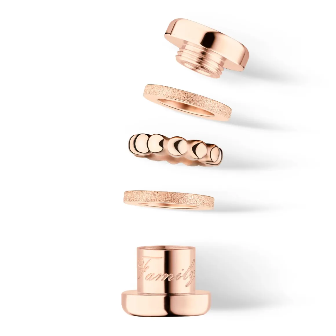 Sale | polished rose gold | Family-2