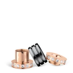 Sale | polished rose gold | Heart-1