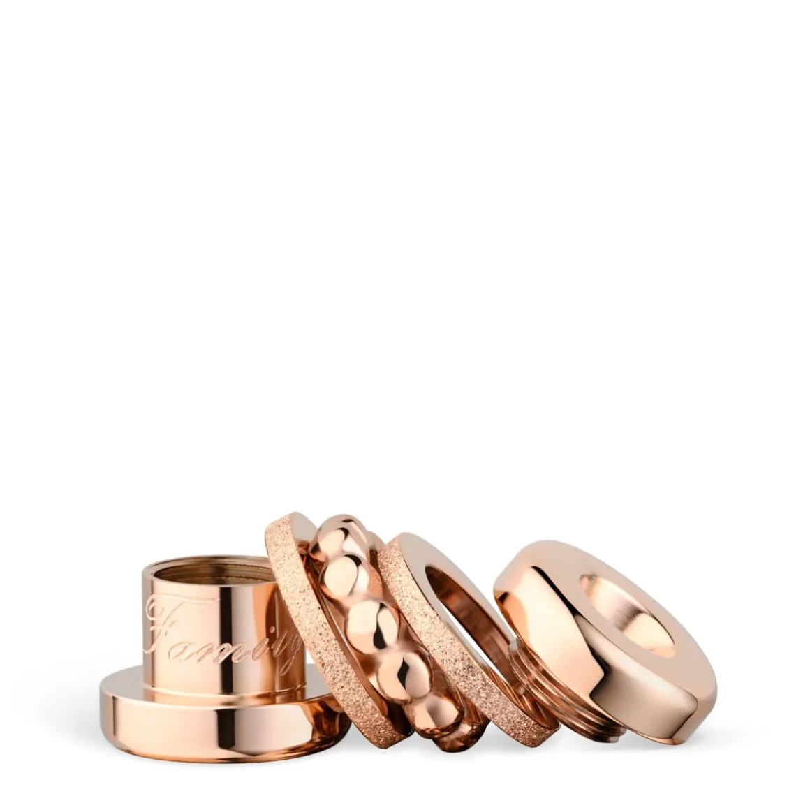 Sale | polished rose gold | Family-2