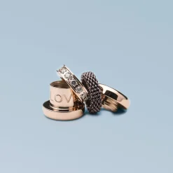 Sale | polished rose gold | Love-1
