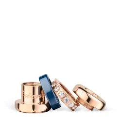 Sale | polished rose gold | Friends4Ever-3
