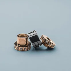 Sale | polished rose gold | Heart-1