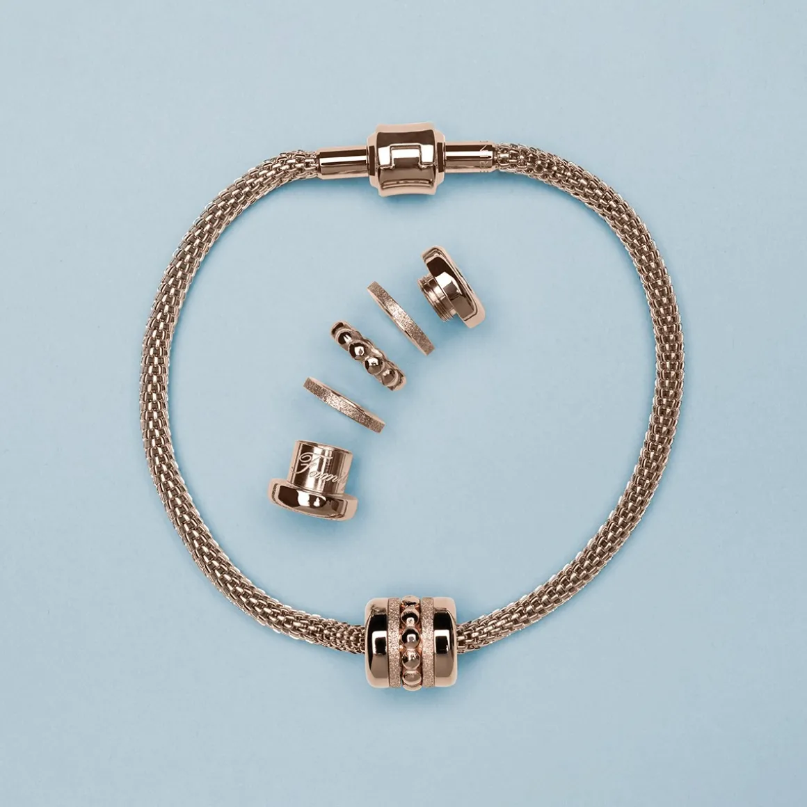 Sale | polished rose gold | Family-2