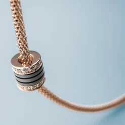 Sale | polished rose gold | Heart-1