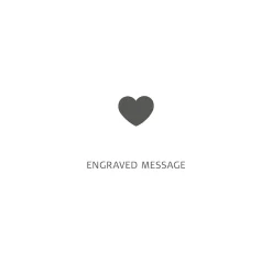 Sale | polished rose gold | Heart-1