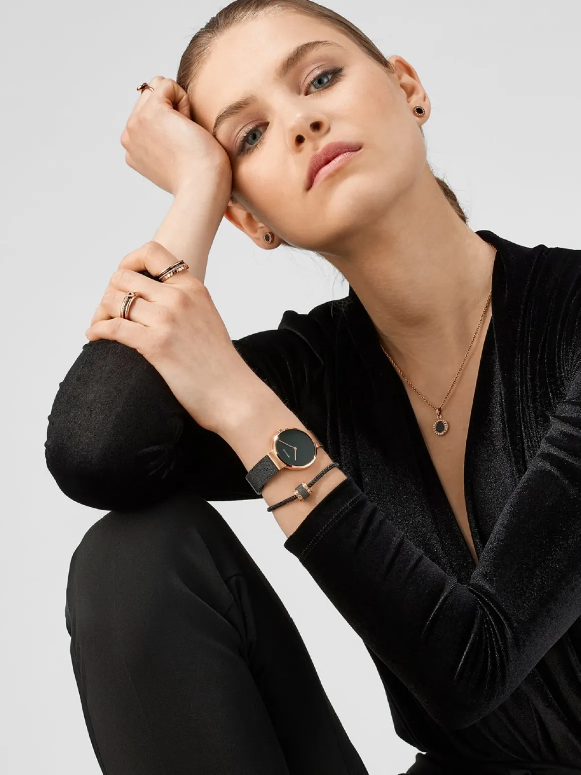 Sale | polished rose gold | Star-2