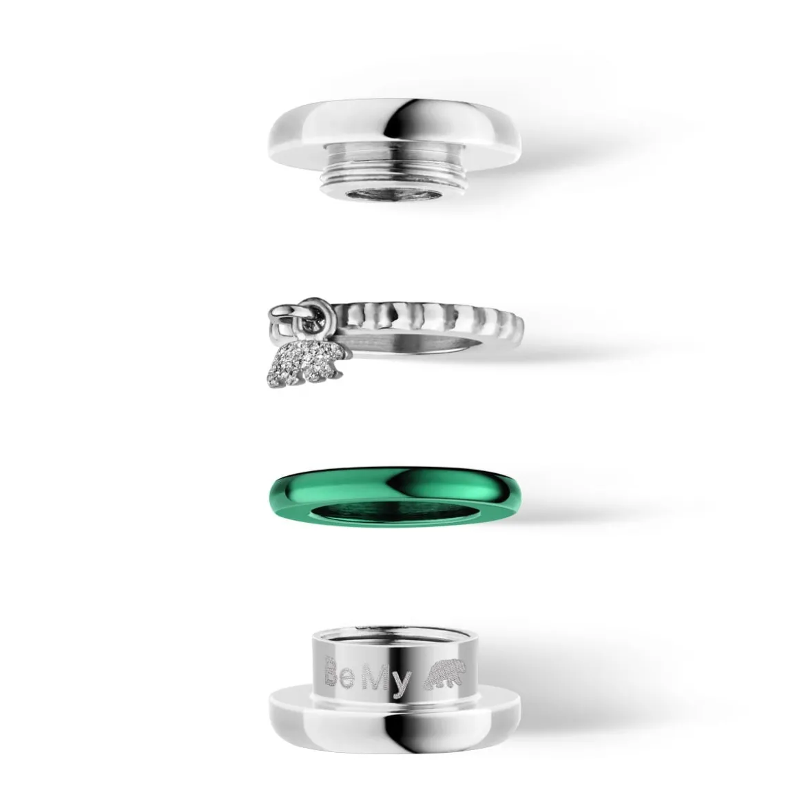 Sale | polished silver | BeMy-4