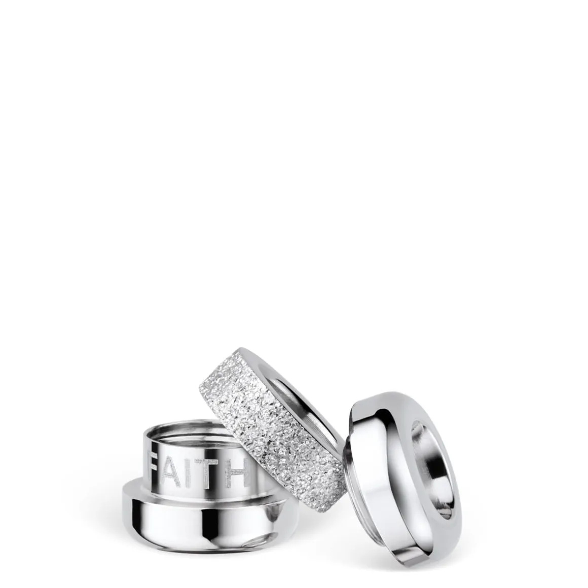 Sale | polished silver | Faith-1