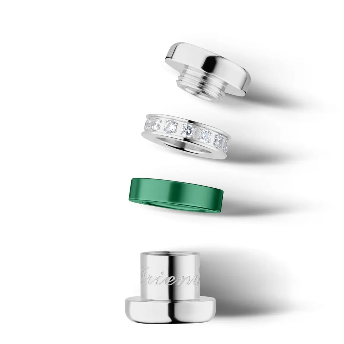 Sale | polished silver | Friends4Life-1