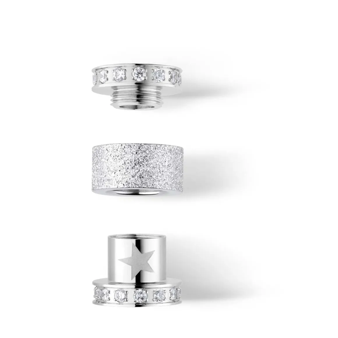 Sale | polished silver | Star-1