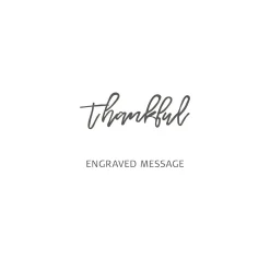 Sale | polished silver | Thankful-1