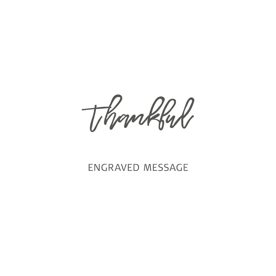 Sale | polished silver | Thankful-1