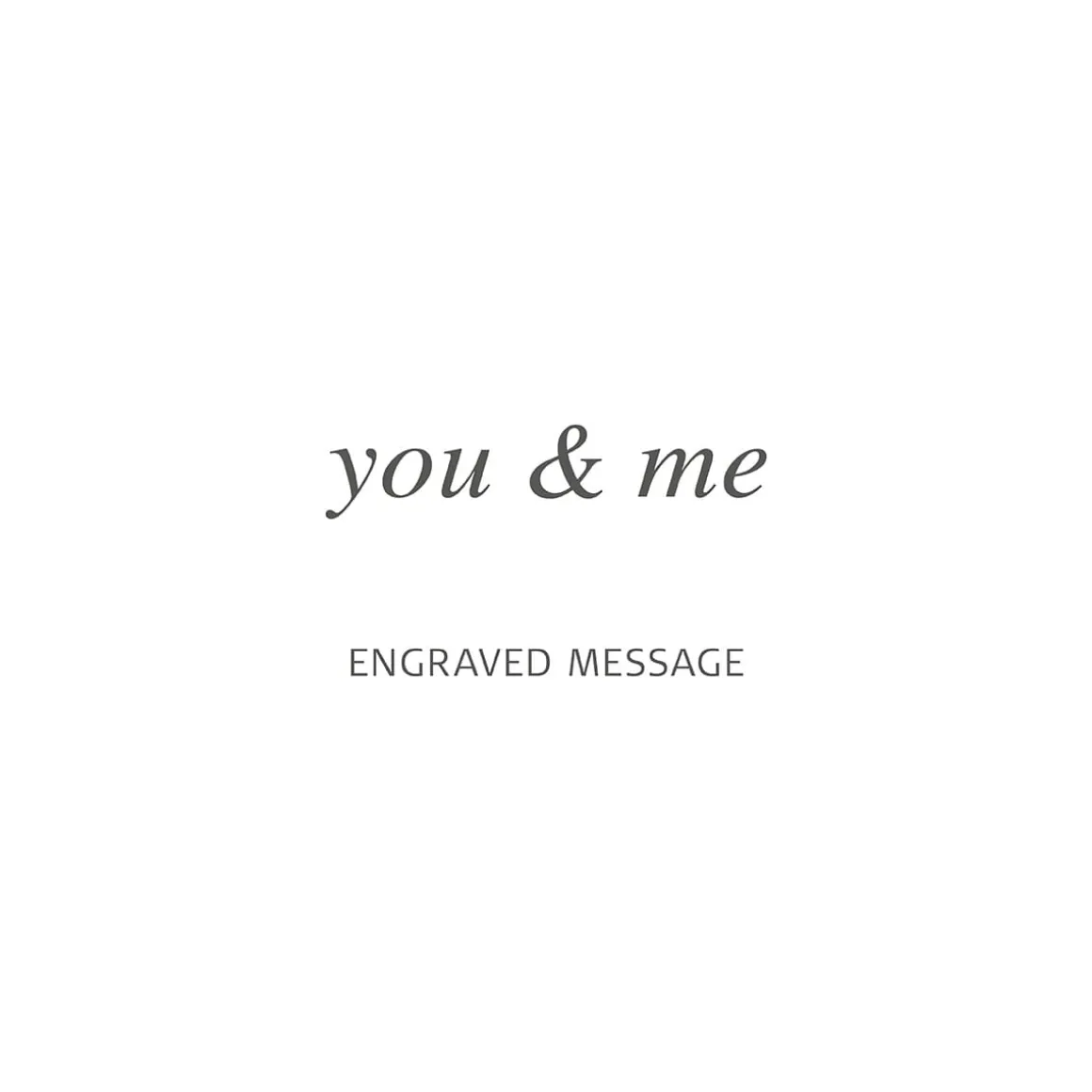 Sale | polished silver | YouandMe-1