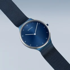 Sale | polished/brushed blue | 18440-397