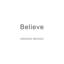 Sale | rose gold | Believe-2