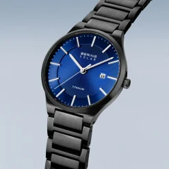 Solar | brushed black | 15239-727