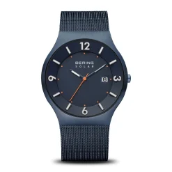Solar | brushed blue | 14440-393