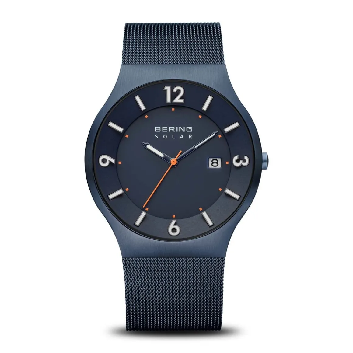 Solar | brushed blue | 14440-393