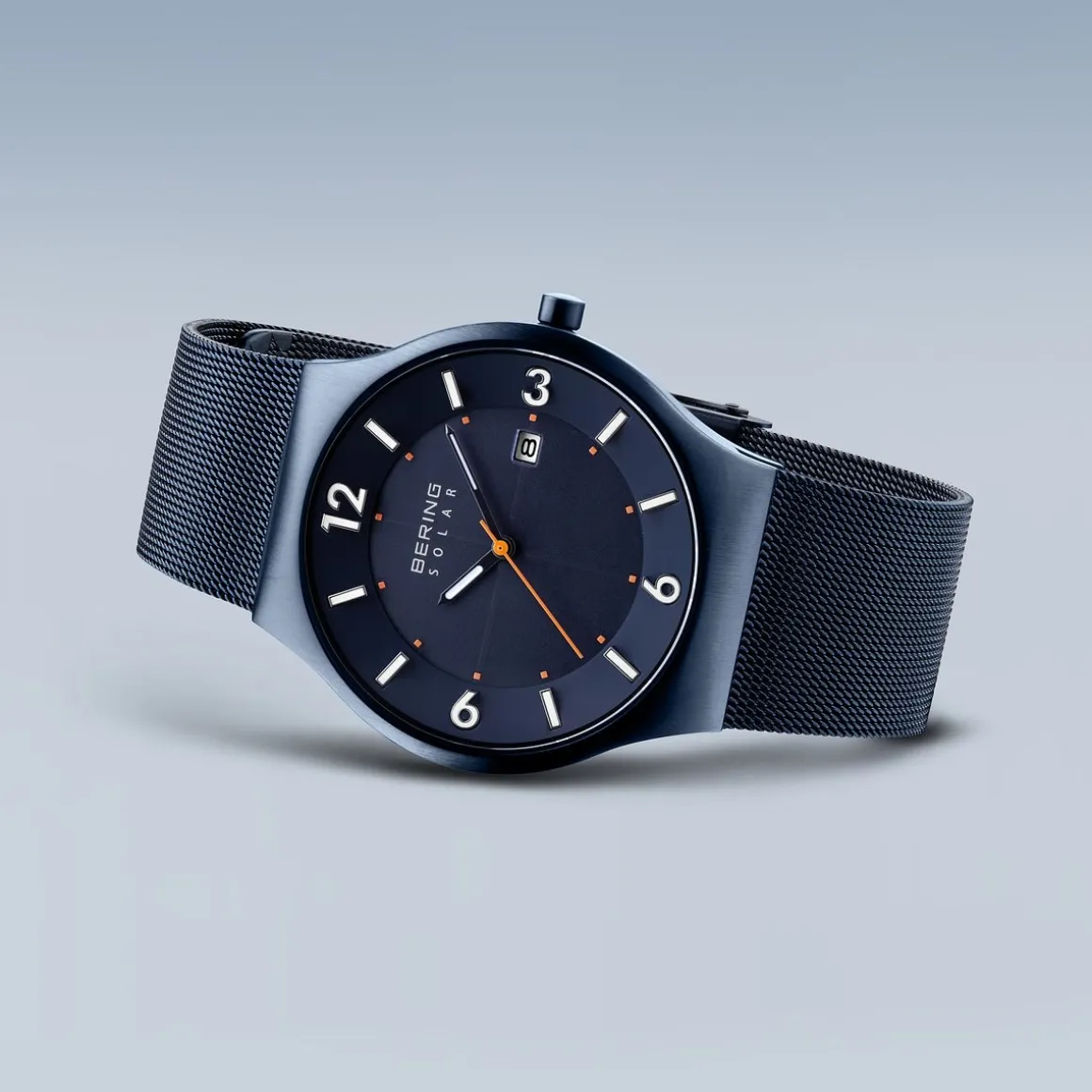 Solar | brushed blue | 14440-393