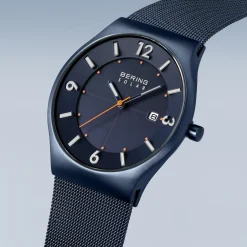 Solar | brushed blue | 14440-393