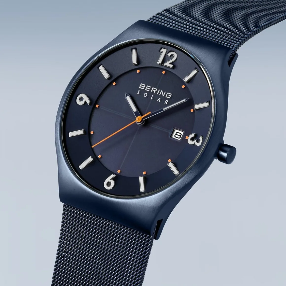 Solar | brushed blue | 14440-393