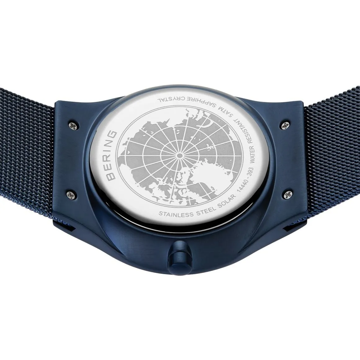 Solar | brushed blue | 14440-393