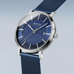 Solar | brushed silver | 15439-307