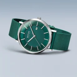 Solar | brushed silver | 15439-808