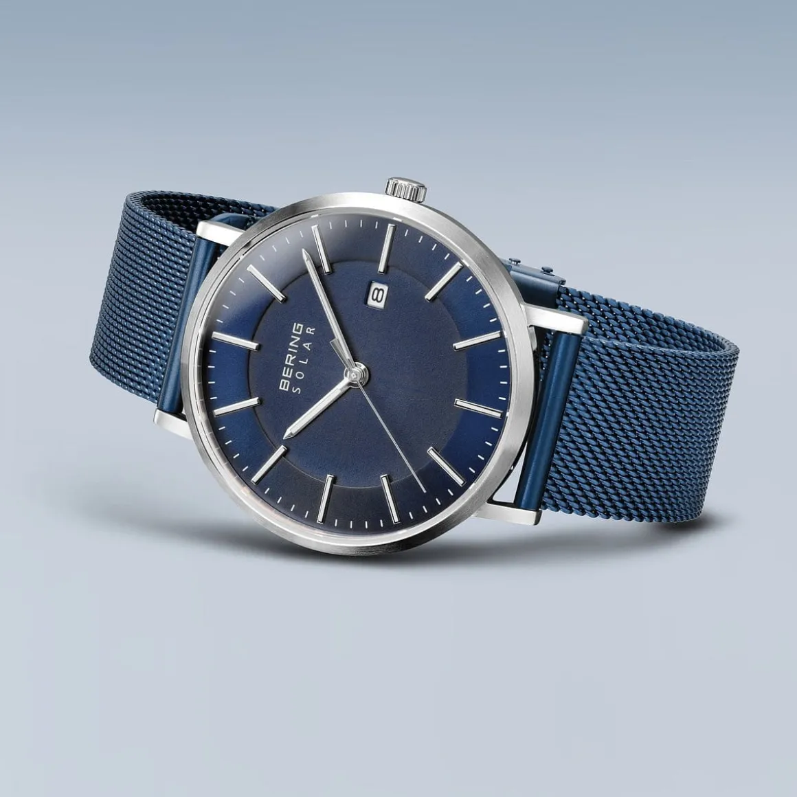 Solar | brushed silver | 15439-307
