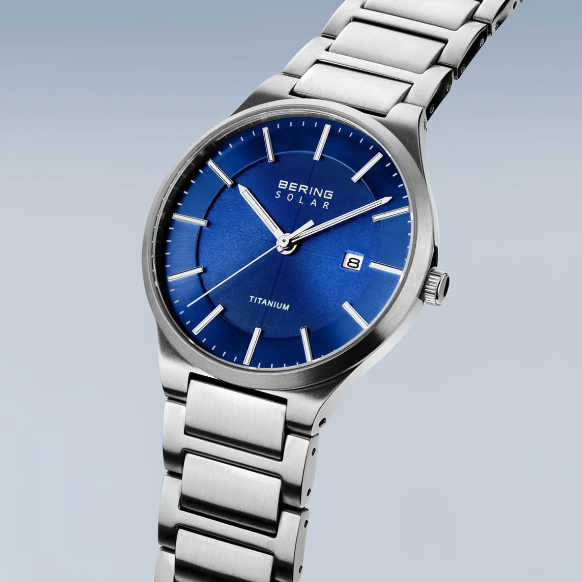 Solar | brushed silver | 15239-777