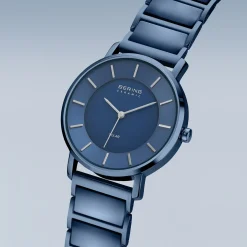 Solar | polished blue | 19535-797