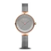 Solar | polished rose gold | 14631-369
