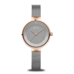 Solar | polished rose gold | 14631-369