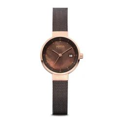 Solar | polished rose gold | 14426-265
