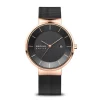 Solar | polished rose gold | 14639-166