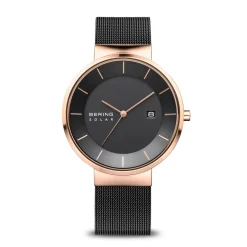 Solar | polished rose gold | 14639-166