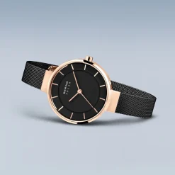 Solar | polished rose gold | 14631-166