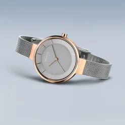 Solar | polished rose gold | 14631-369