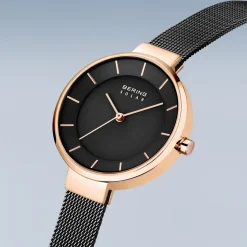 Solar | polished rose gold | 14631-166