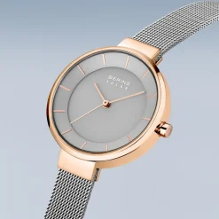 Solar | polished rose gold | 14631-369