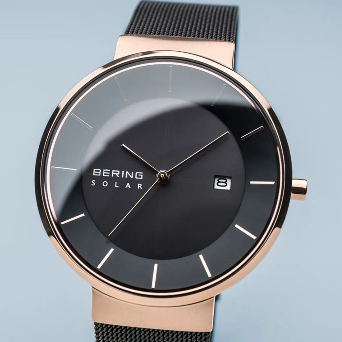 Solar | polished rose gold | 14639-166