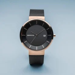 Solar | polished rose gold | 14639-166
