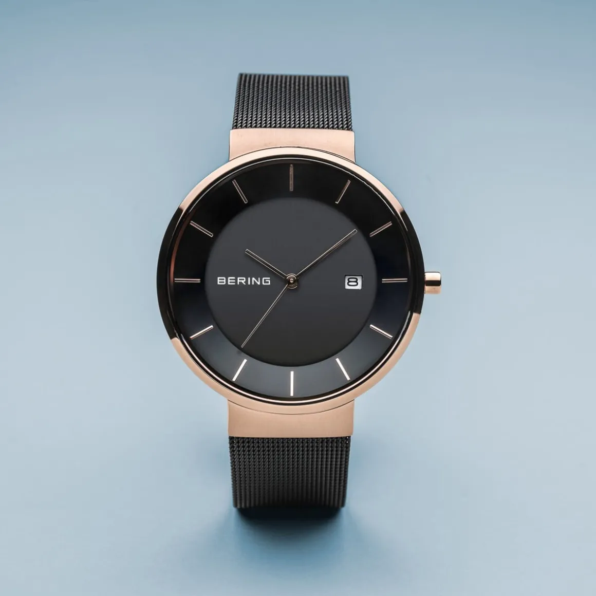 Solar | polished rose gold | 14639-166